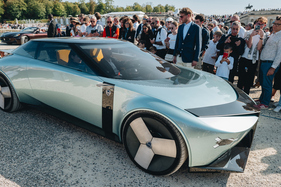 Lancia Pu+Ra (2023) - Sieger des Concours d'Elegance - Concours Chantilly Arts & Elegance 2024