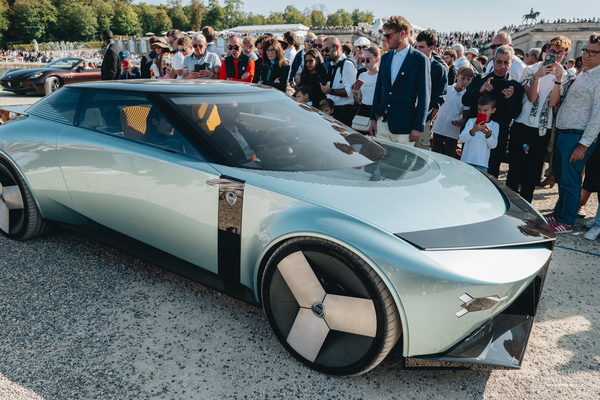 Lancia Pu+Ra (2023) - Sieger des Concours d'Elegance - Concours Chantilly Arts & Elegance 2024