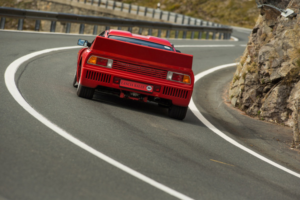 Lancia Rally 037 (1982) - Bergrennen Bernina Gran Turismo 2022