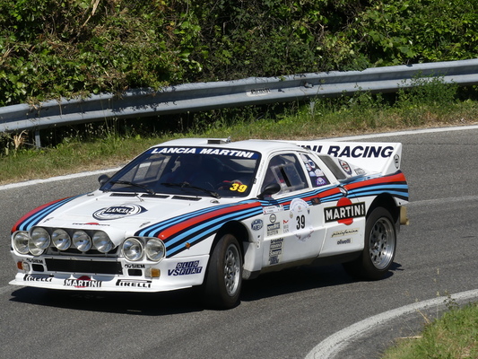 Lancia Rally 037 (1982) - Vernasca Silver Flag 2018