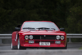 Lancia Rally 037 (1982) at the Arosa ClassicCar 2014