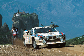 Lancia Rally 037 (1983) - im harten Rallye-Einsatz