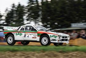 Lancia Rally 037 (1984) - am ADAC Eifel Rallye Festival 2014