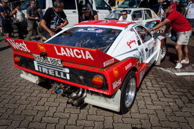 Lancia Rally 037 (1984) am Eifel Rallye Festival 2016