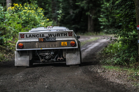 Lancia Rally 037 Gruppe B (1983) am Eifel Rallye Festival 2015