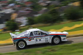 Lancia Rally 037 Gruppe B (1983) am Eifel Rallye Festival 2015