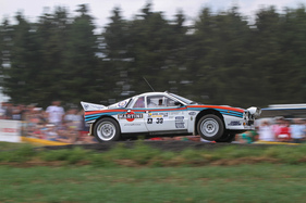 Lancia Rally 037 Gruppe B (1983) am Eifel Rallye Festival 2015