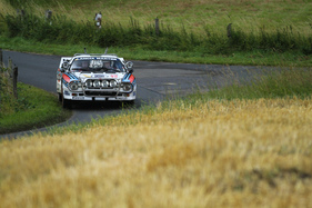 Lancia Rally 037 Gruppe B (1983) am Eifel Rallye Festival 2015