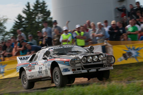 Lancia Rally 037 Gruppe B (1983) in der Gruppe der Markenmeister des Rallyesports ab 1968