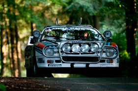 Lancia Rally 037 Gruppe B (1983) in der Gruppe der Markenmeister des Rallyesports ab 1968 Lancia Rally 037 Gruppe B (1983) in der Gruppe der Markenmeister des Rallyesports ab 1968
