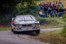 Lancia Rally 037 Gruppe B (1984-2) am Eifel Rallye Festival 2016
