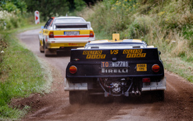 Lancia Rally 037 Gruppe B (1984) am Eifel Rallye Festival 2016