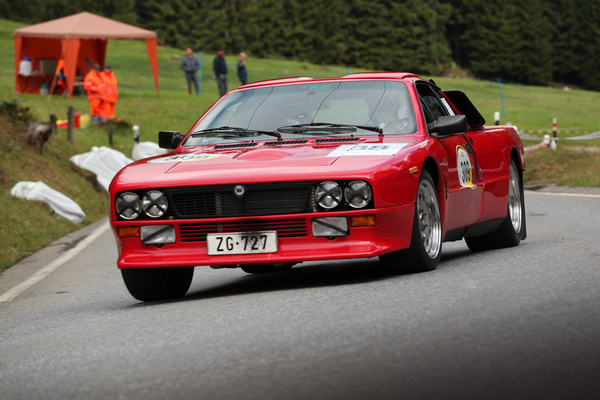 Lancia Rally 037 Stradale (1982) - Arosa ClassicCar Bergrennen 2015