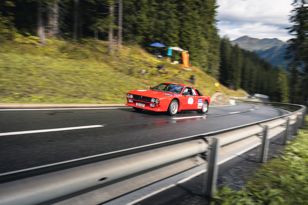 Lancia Rally 037 Stradale (1982) - Kategorie Sport Trophy - Arosa ClassicCar 2022