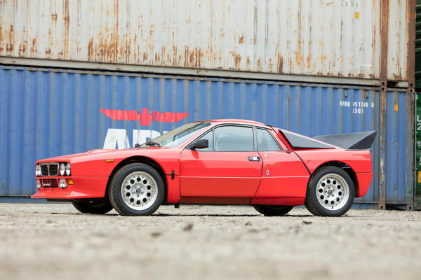 Lancia Rally 037 Stradale (1983) - als Lot 077 an der Versteigerung von Bonhams in Quail Lodge am 18. August 2017