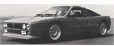 Lancia Rally 2-Liter  - 205  PS (DIN) 1 Vergaser/Kompressor