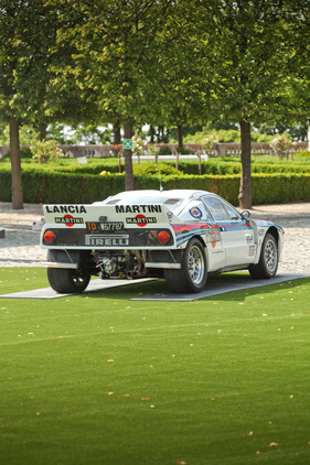 Lancia Rallye 037 (1983) - in der Sonderausstellung "Let it B" mit Gruppe B Rallye-Fahrzeugen an der Schloss Bensberg Classics 2015