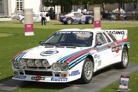 Lancia Rallye 037 (1983) - in der Sonderausstellung "Let it B" mit Gruppe B Rallye-Fahrzeugen an der Schloss Bensberg Classics 2015