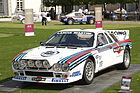 Lancia Rallye 037 (1983) - in der Sonderausstellung "Let it B" mit Gruppe B Rallye-Fahrzeugen an der Schloss Bensberg Classics 2015