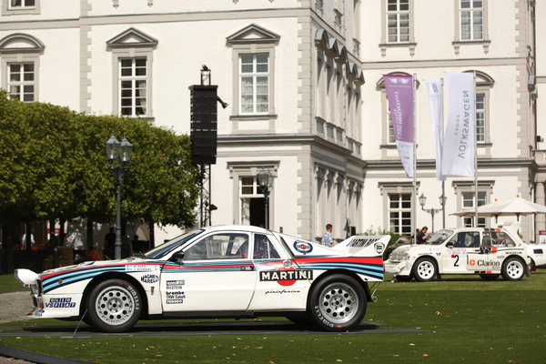 Lancia Rallye 037 (1983) - in der Sonderausstellung "Let it B" mit Gruppe B Rallye-Fahrzeugen an der Schloss Bensberg Classics 2015