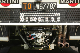 Lancia Rallye 037 (1983) - in der Sonderausstellung "Let it B" mit Gruppe B Rallye-Fahrzeugen an der Schloss Bensberg Classics 2015