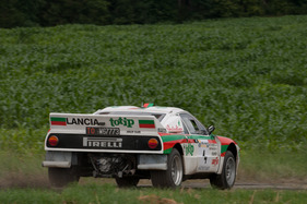 Lancia Rallye 037 Gruppe B (1984) in der VIP Fahrer Gruppe am Eifel Rallye Festival 2013