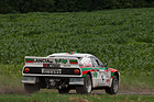 Lancia Rallye 037 Gruppe B (1984) in der VIP Fahrer Gruppe am Eifel Rallye Festival 2013