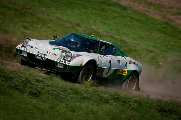 Lancia Rallye-Autos - Lancia Stratos (1976)