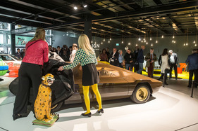 Lancia Sibilio Bertone (1978) - Enthüllung des Design-Meilensteins - Sonderschau "Italo-Design 1968-1978 - Collezione Lopresto" im Verkehrshaus Luzern 2018