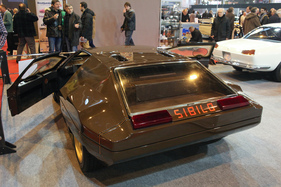 Lancia Sibilio Bertone (1978) - in der Sonderausstellung der Sammlung von Lopresto - Rétromobile 2015