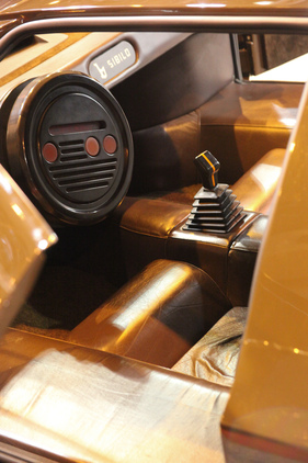 Lancia Sibilio Bertone (1978) - in der Sonderausstellung der Sammlung von Lopresto - Rétromobile 2015