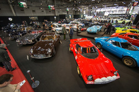 Lancia-Sonderschau von Lukas Hüni - Rétromobile Paris 2019 Lancia-Sonderschau von Lukas Hüni - Rétromobile Paris 2019