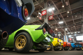Lancia-Sonderschau von Lukas Hüni - Rétromobile Paris 2019 Lancia-Sonderschau von Lukas Hüni - Rétromobile Paris 2019