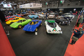 Lancia-Sonderschau von Lukas Hüni - Rétromobile Paris 2019 Lancia-Sonderschau von Lukas Hüni - Rétromobile Paris 2019