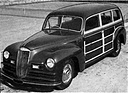 Lancia Stationswagen (1948) - gezeigt auf dem Stand von Pietro Frua am Turiner Salon 1948
