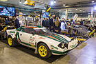 Image: Lancia Statos (1975) - in the Alitalia colors - Auto e Moto d'Epoca in Padua 2017