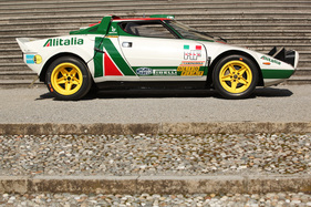 Lancia Statos 'Alitalia' (1976) - am Concorso d'Eleganza Villa d'Este 2015 in der Klasse I "Two Seats against the Stopwatch"