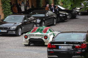Lancia Statos 'Alitalia' (1976) - am Concorso d'Eleganza Villa d'Este 2015 in der Klasse I "Two Seats against the Stopwatch"