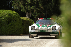 Lancia Statos 'Alitalia' (1976) - am Concorso d'Eleganza Villa d'Este 2015 in der Klasse I "Two Seats against the Stopwatch"