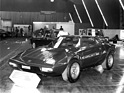 Lancia Statos - die Produktion der für die Homologation nötigen 500 Exemplaren läuft, vorerst nur Verkauf im italienischen Markt für rund 8,5 Mio Lire (umgerechnet 36'000 Franken) - am Genfer Automobilsalon 1974