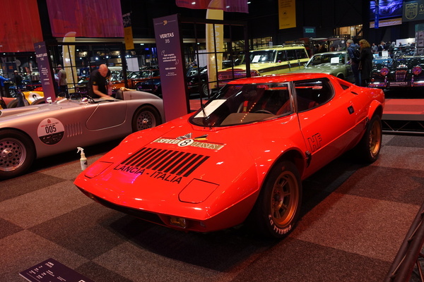Lancia Stratos (1973) – Sonderausstellung – Classic Car Show Maastricht 2025