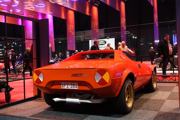 Lancia Stratos (1973) – der legendäre Keil – Classic Car Show Maastricht 2025