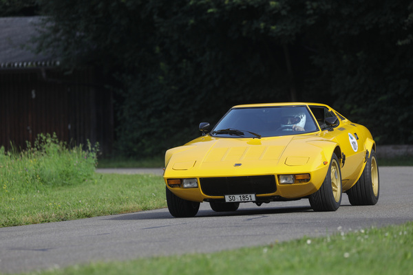 Image: Lancia Stratos (1974) - Starting field 1 "Classic cars and sports cars" - Oldtimer GP Brugger Schachen 2024