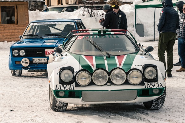 Lancia Stratos (1974) - am Winter Marathon 2014