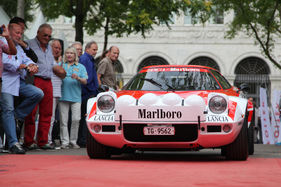 Lancia Stratos (1974) - ehemaliger Werkrennwagen mit beindruckendem Palmares - am ZCCA 2016