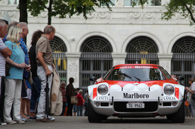 Bild Lancia Stratos (1974) - gebaut, um Rallyes zu gewinnen - am ZCCA 2016
