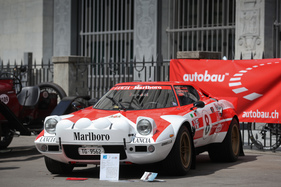Lancia Stratos (1974) - gehört heute dem Autobau von Fredy Lienhard - am ZCCA 2016