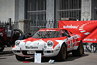 Lancia Stratos (1974) - gehört heute dem Autobau von Fredy Lienhard - am ZCCA 2016
