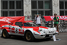 Lancia Stratos (1974) - vielbestaunt und bewundert - am ZCCA 2016