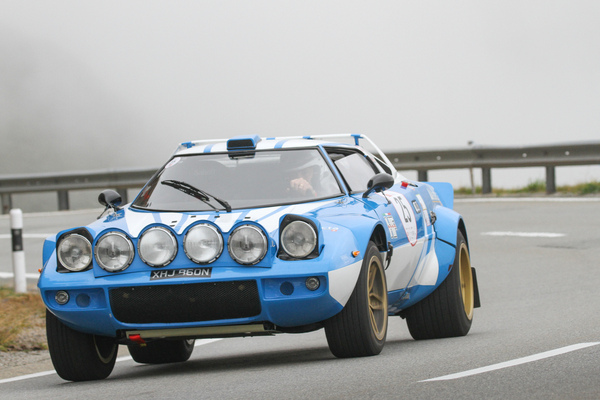 Image: Lancia Stratos (1975) - Bernina Gran Turismo 2023
